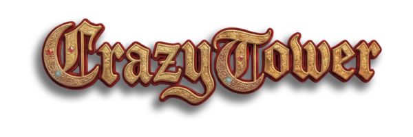 Crazy Tower Casino Startseite mit Bonusangebot