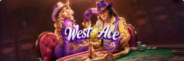 West Ace Casino Startseite mit Einzahlungsfeld