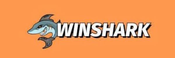 Winshark Casino Startseite mit zweisprachigem Chat